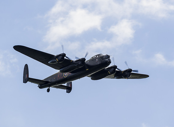 AVRO Lancaster B1 PA474. .