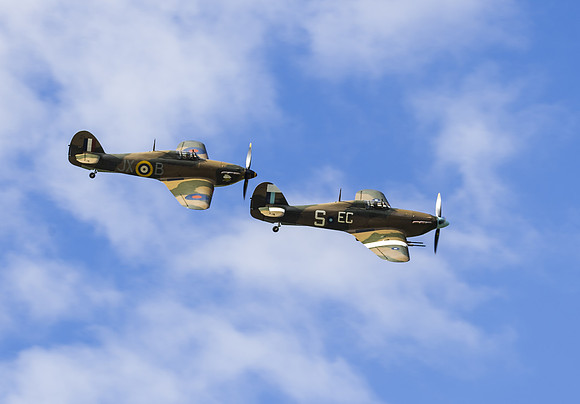 BBMF Hawker Hurricane (MkIIc) LF363 & PZ865