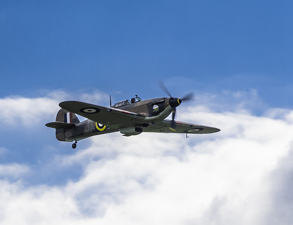 BBMF Hawker Hurricane (MkIIc) LF363