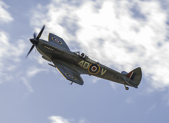Supermarine Spitfire (Mk LF XVIE) TE311. .