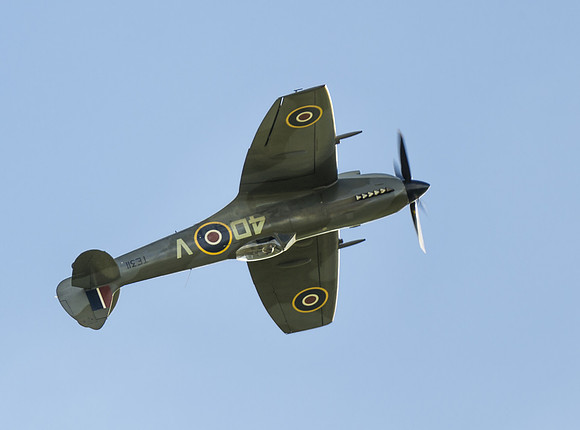 Supermarine Spitfire (Mk LF XVIE) TE311..