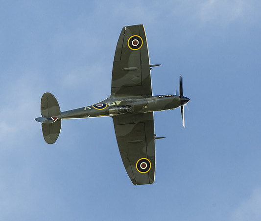 Supermarine Spitfire (Mk LF XVIE) TE311.