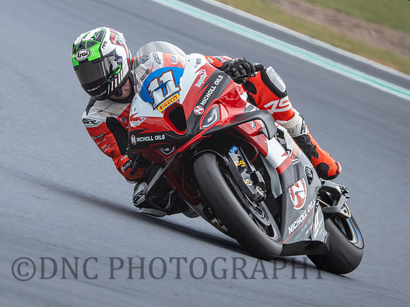 David Allingham SMS Nicholl Oil BMW M1000RR