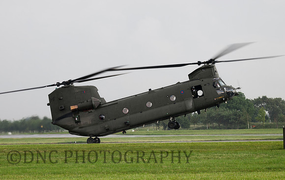 Boeing CH-47D Chinook HC.2 HF ZH891 18 Sqn