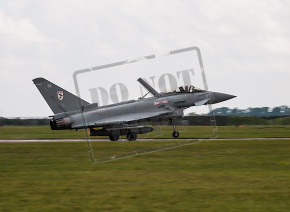 Euro Fighter Typhoon F.2 ZJ911 BZ 29 (R) Sqn