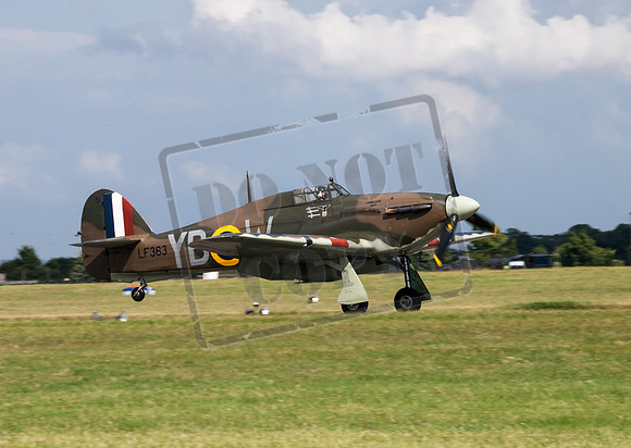 BBMF Hawker Hurricane MkIIc LF363
