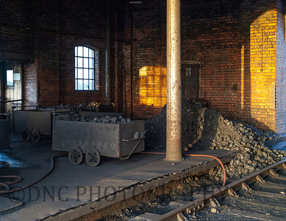 Coaling stage