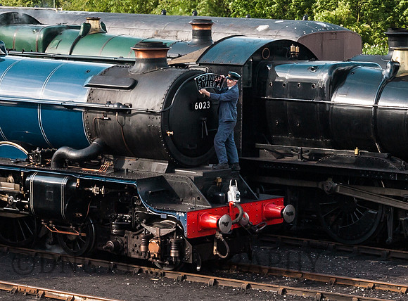 Preparing the engine