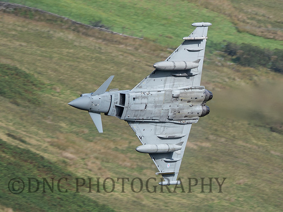 Typhoon FGR4 ZK306 Cad East 15th August