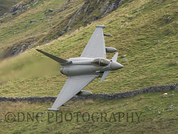 RAF Typhoon FGR4 ZK311 Treble flight