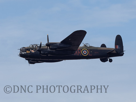 BBMF AVRO Lancaster B.1 PA474 'City of Lincoln'