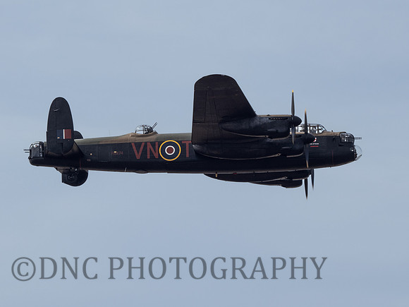 BBMF AVRO Lancaster B.1 PA474 'City of Lincoln'