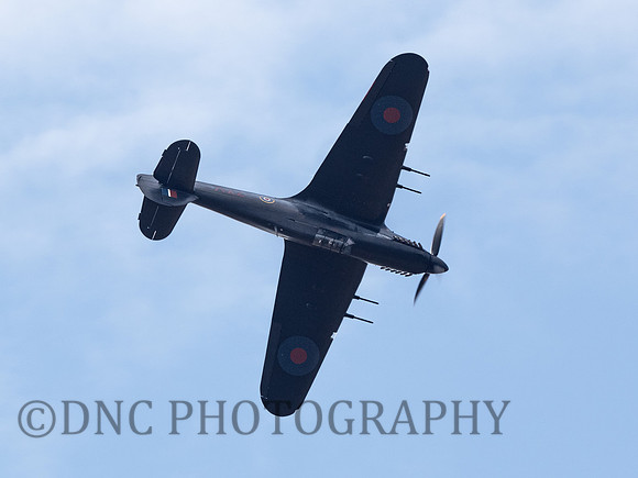 BBMF Hawker Hurricane Mk IIA PZ865