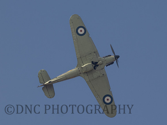 Hawker Hurricane M5140