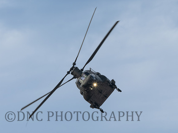 RAF CH47D Chinook ZA682