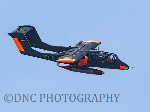North American Rockwell OV-10B Bronco 99+18