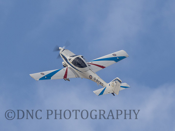 RAF Tutor Display Team Grob Tutor T.1 G-BYWO