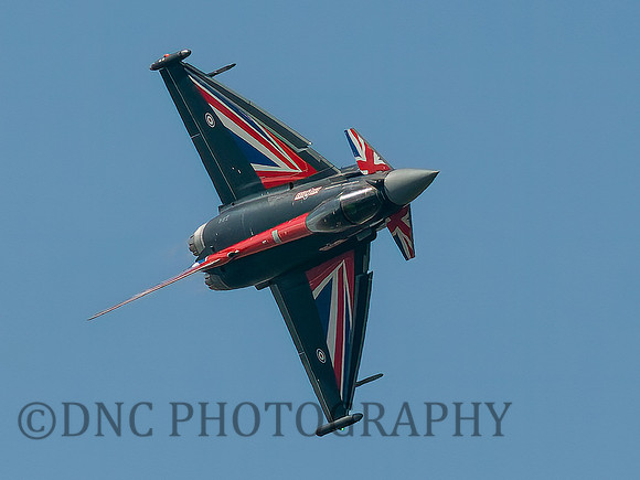 RAF Typhoon Display Team Typhoon FGR4 ZJ914 'Black Jack'