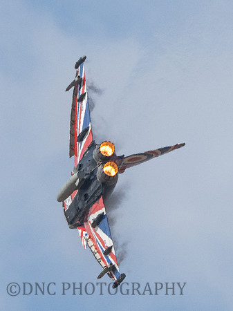 RAF Typhoon Display Team Typhoon FGR4 ZJ914 'Black Jack'