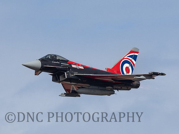 RAF Typhoon Display Team Typhoon FGR4 ZJ914 'Black Jack'