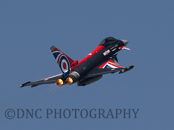 RAF Typhoon Display Team Typhoon FGR4 ZJ914 'Black Jack'