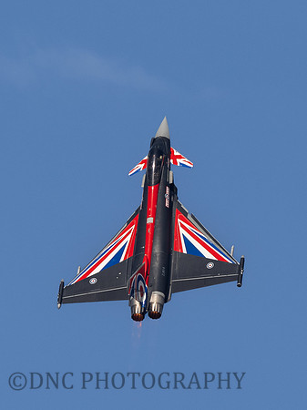 RAF Typhoon Display Team Typhoon FGR4 ZJ914 'Black Jack'