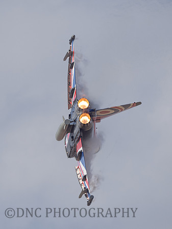 RAF Typhoon Display Team Typhoon FGR4 ZJ914 'Black Jack'