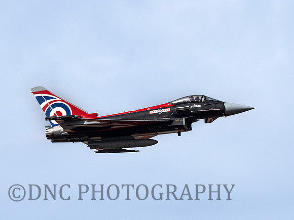 RAF Typhoon Display Team Typhoon FGR4 ZJ914 'Black Jack'
