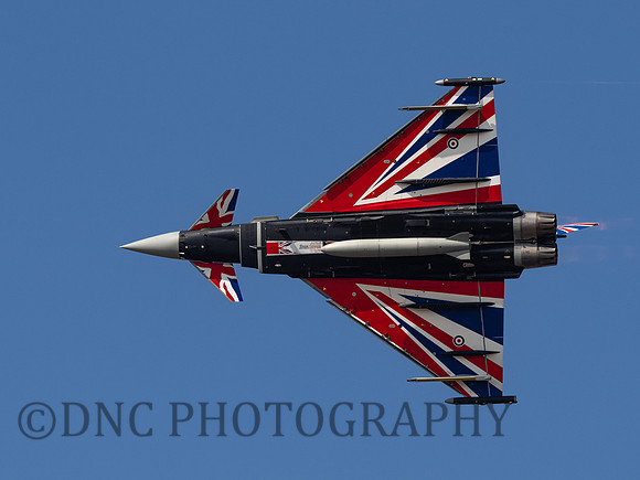 RAF Typhoon Display Team Typhoon FGR4 ZJ914 'Black Jack'