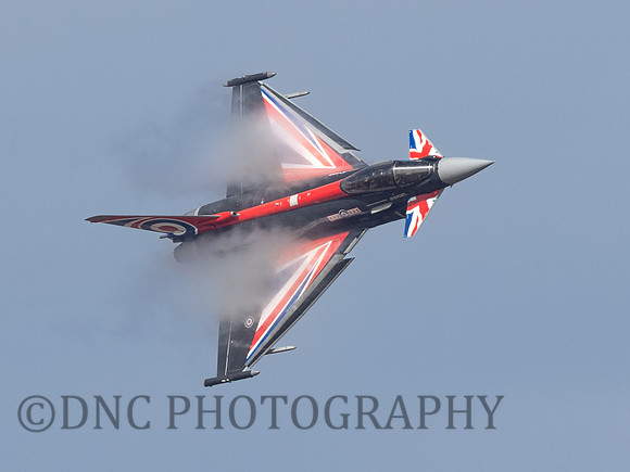 RAF Typhoon Display Team Typhoon FGR4 ZJ914 'Black Jack'