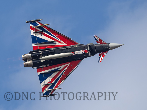 RAF Typhoon Display Team Typhoon FGR4 ZJ914 'Black Jack'