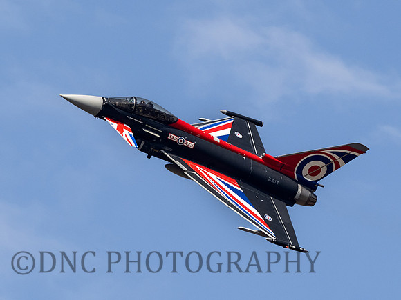 RAF Typhoon Display Team Typhoon FGR4 ZJ914 'Black Jack'