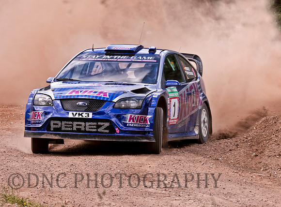 Dukeries Rally 2010