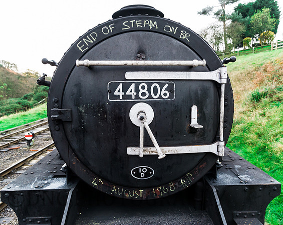 End of Steam on BR