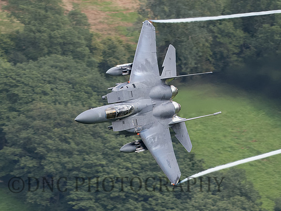 USAF F-15E Strike Eagle LN AF97-0222