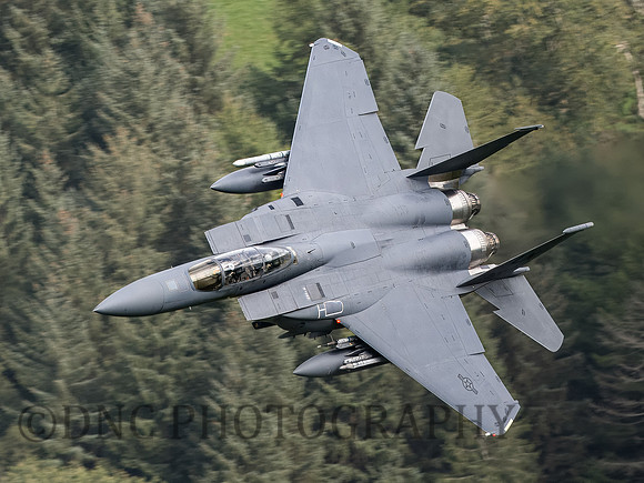 USAF F-15E Strike Eagle LN AF97-0222