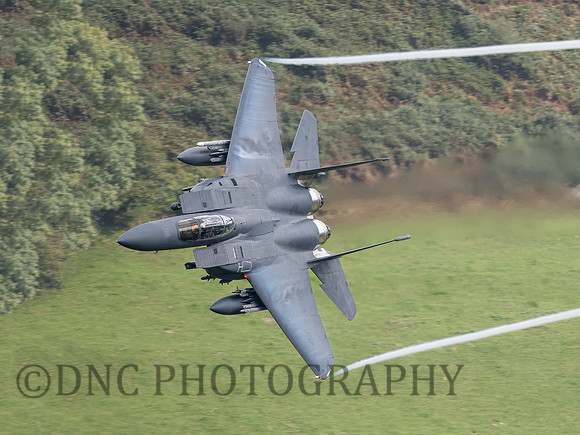 USAF F-15E Strike Eagle LN AF97-0222