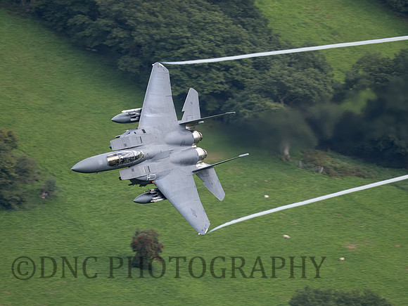 USAF F-15E Strike Eagle LN AF97-0222