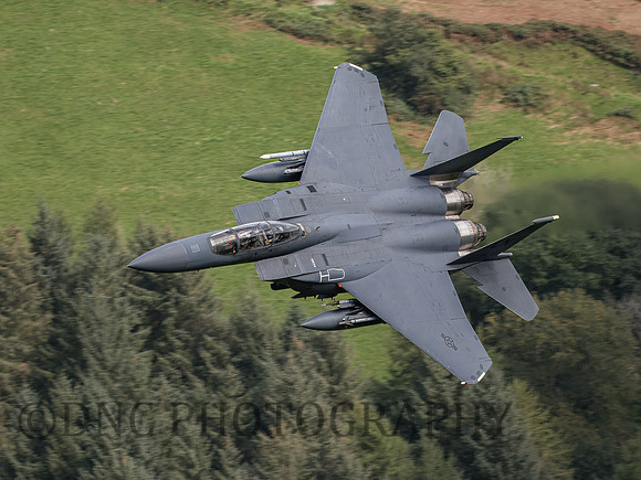 USAF F-15E Strike Eagle LN AF98-0134