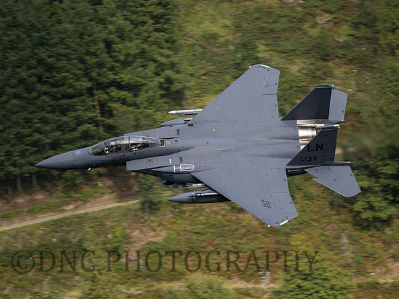 USAF F-15E Strike Eagle LN AF98-0134