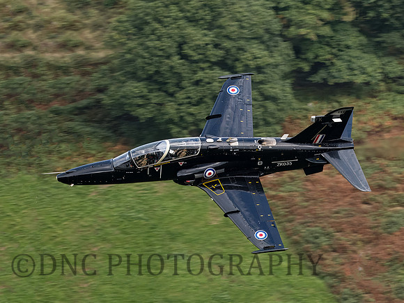 BAe Hawk T.2 ZK035