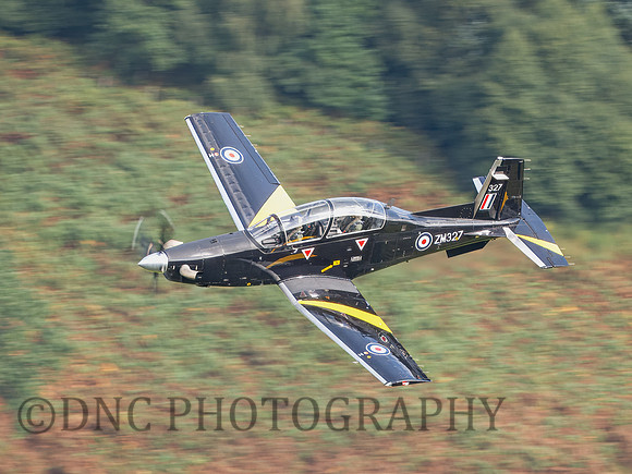 Beechcraft T6.C Texan T.1 ZM327