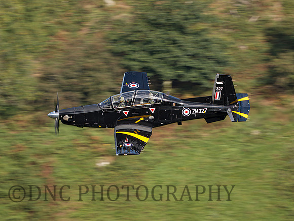 Beechcraft T6.C Texan T.1 ZM327