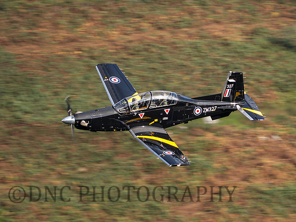 Beechcraft T6.C Texan T.1 ZM327