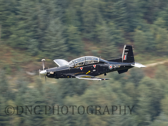 Beechcraft T6.C Texan T.1 ZM327