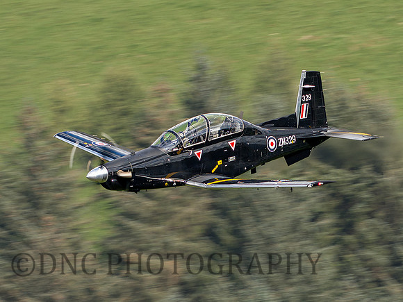 Beechcraft T6.C Texan T.1 ZM329