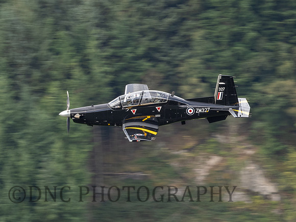 Beechcraft T6.C Texan T.1 ZM327