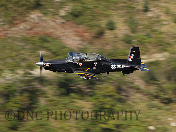 Beechcraft T6.C Texan T.1 ZM329