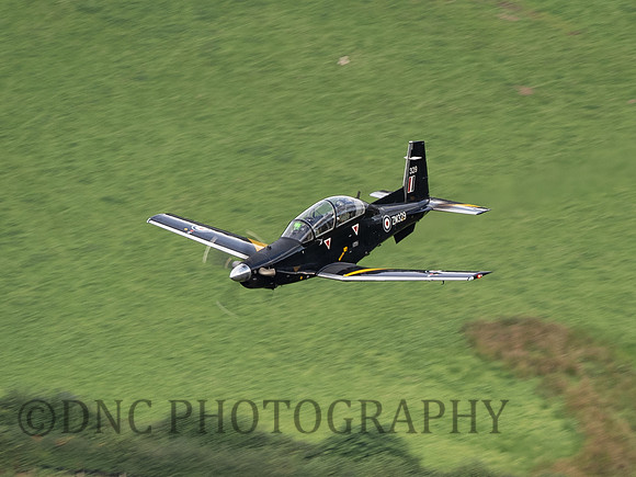 Beechcraft T6.C Texan T.1 ZM329