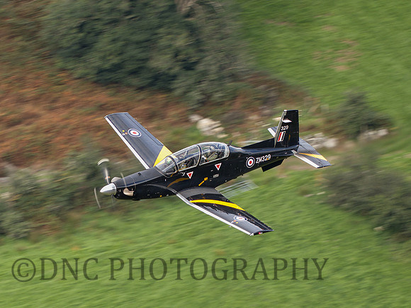 Beechcraft T6.C Texan T.1 ZM329